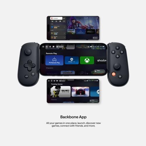 [Latest Version] BACKBONE One (USB-C) | Android / iPhone15, 16 | Game Controller for Smartphones | Xbox PlayStation Remote Play Compatible PlayStation