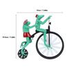 7pcs Stake Installation Garden Wind Spinner Iron Windmill Garden Ornament  Housewarming