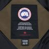 Canada Goose Krajowy regularny 3802L SHELBURNE PARKA Kurtka puchowa Shelburne Parka z futrem Kurtka XS khakiUżywana