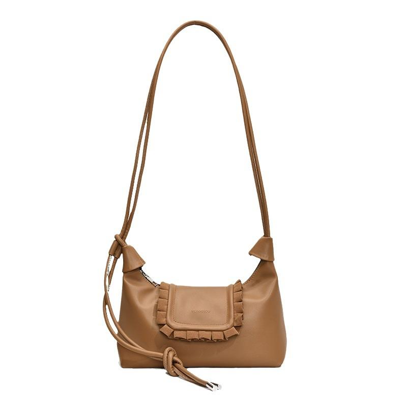 Underarm bag women's large capacity 2025 new autumn and winter retro niche design shoulder messenger bag work commuter bag