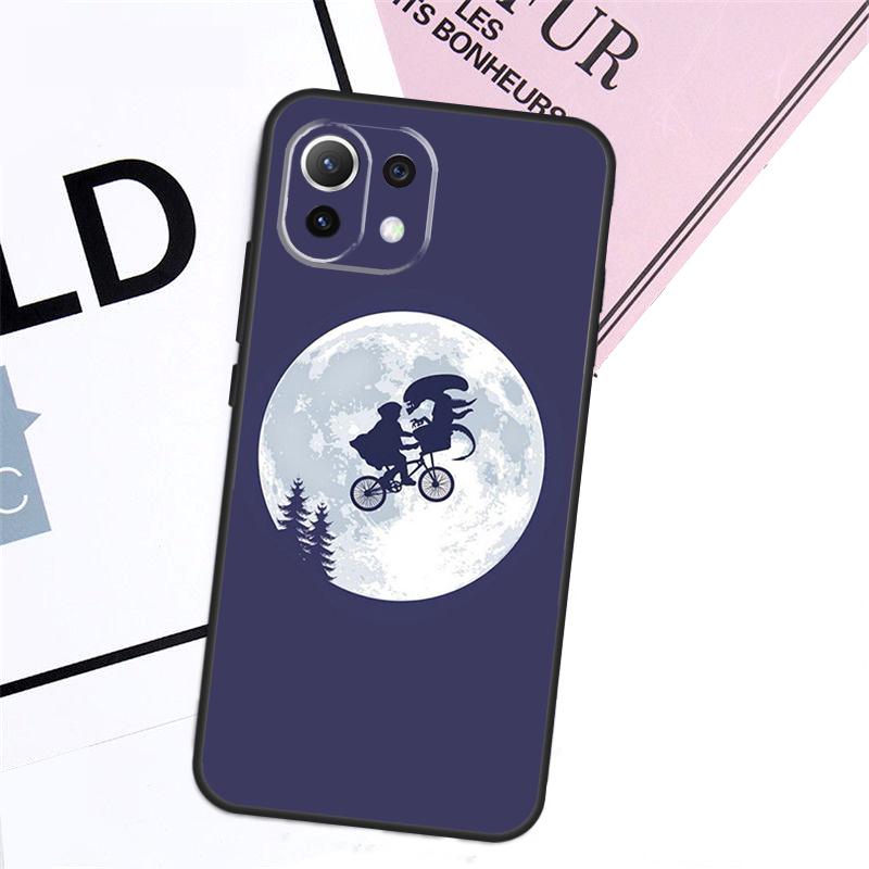 E.T. the Extra-Terrestrial Case For Xiaomi 17 Pro Max 14 15 Ultra 13T 15T 14T Pro POCO X7 Pro X5 X6 F5 F6 F7 F8 Cover