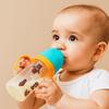 Animal Pattern Newborn Bottle with Handle Baby Feeding Bottle Cute Toddler Milk Cup  Baby Feeding
