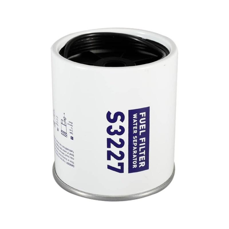 Fuel Filter Element S3227 Fuel Water Separator Spin-On Filter For Racor 320R Yacht And Speedboat