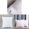 Hotel Style Square Pillow Insert With Thick Pp Cotton Filling For Bedroom Couch Lounge Decor