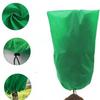 Thickened Winter Cold-Proof Insulation Cover for Plants, Trees & Flowers; Non-Woven, Freeze-Resistant.
