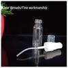 Transparent PET Spray Bottle for Cosmetics - 30ml/50ml/100ml