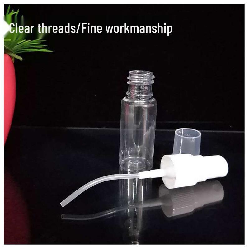 Transparent PET Spray Bottle for Cosmetics - 30ml/50ml/100ml