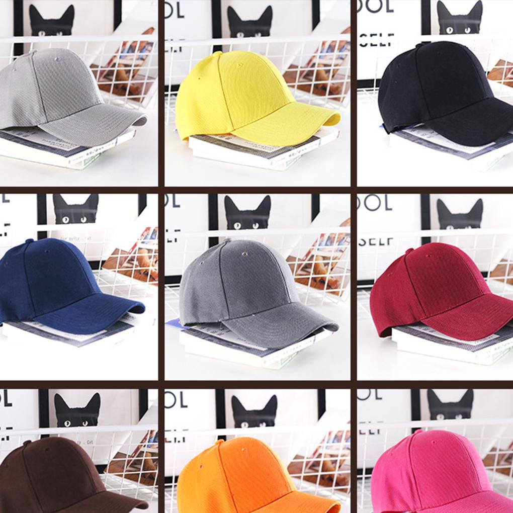 Mens Baseball Caps Unisex Peak Caps Summer Hats Sports Cap