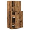 VidaXL Apothecary Cabinet Old Wood 40x41x118 Cm Engineered Wood, Apothecary Chest, Apothecary Furniture, Chest with 855203