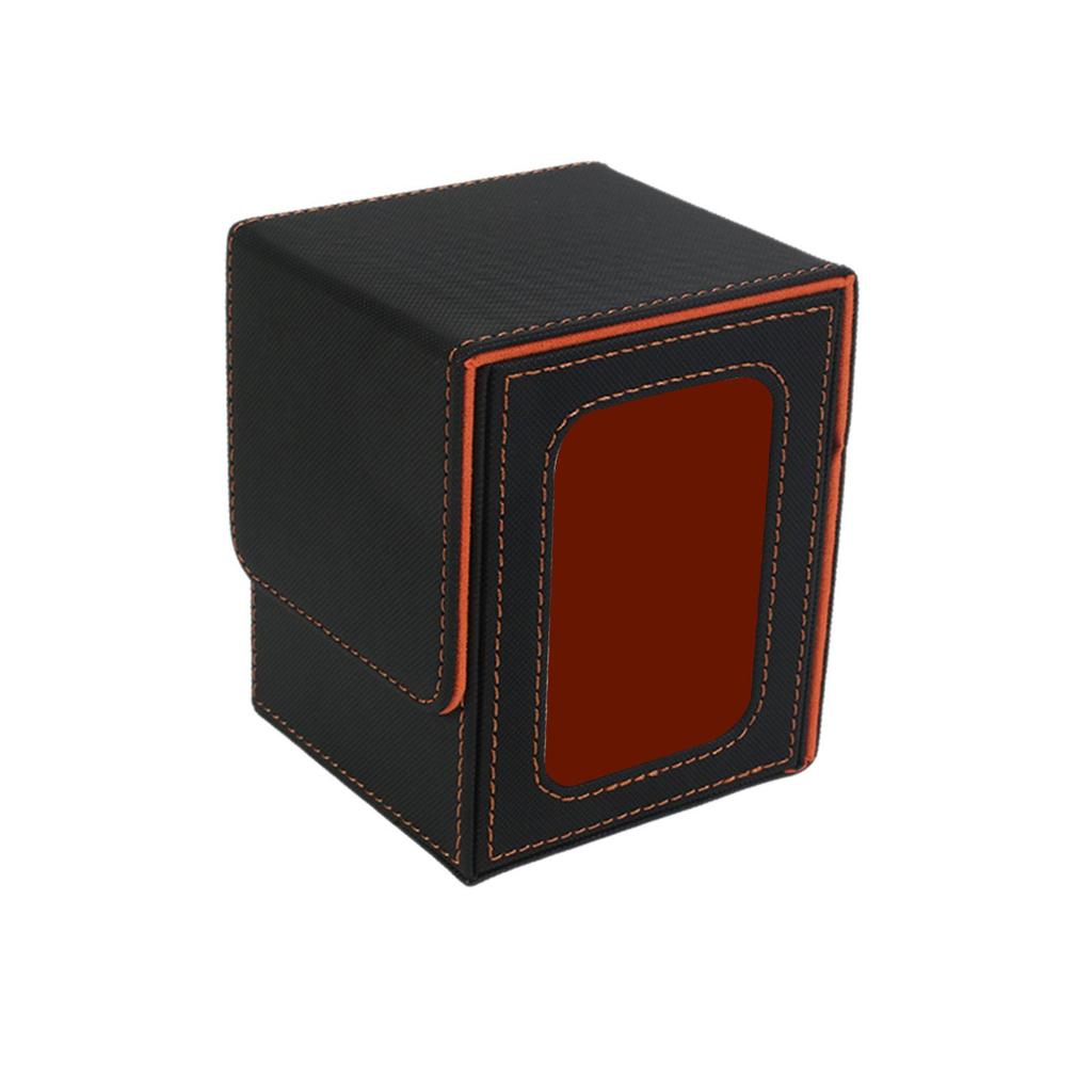 Trading Card Deck Box Card Case Gathering Card Toy for 100+ Cards Decks Case