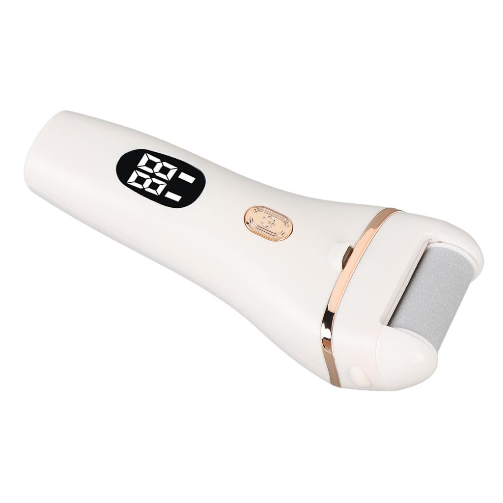 Electric Callus Remover LED Lighted USB Rechargeable 2 Speed IPX7 Water Resistant Electric Foot