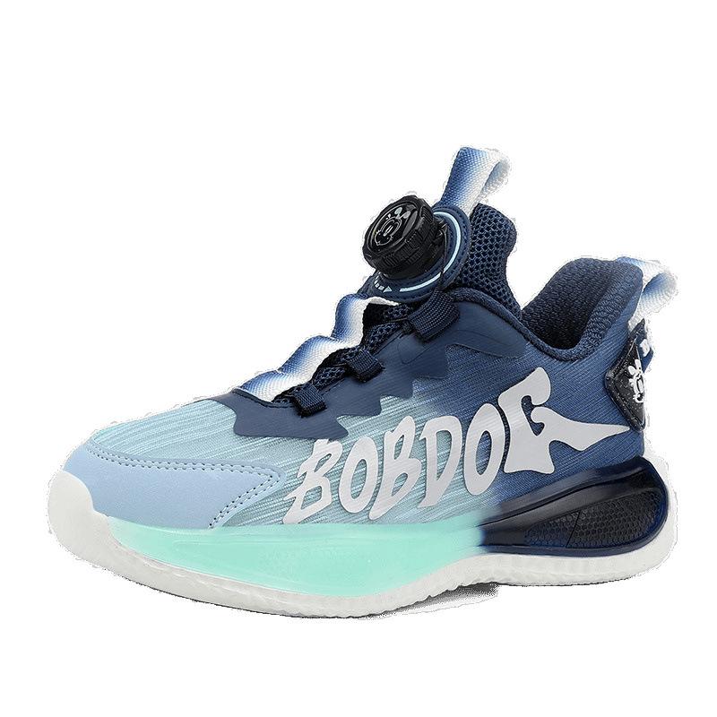 Babu Bean Classmate Breathable Mesh Children's Sneakers Spring and Autumn New Casual Versatile Boys and Girls Running Shoes Students