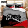 Games Duvet Cover Kids Gamepad Bedding Microfiber Video Game Controller Comforter Cover Twin Full for Teen Girl Boy Bedroom