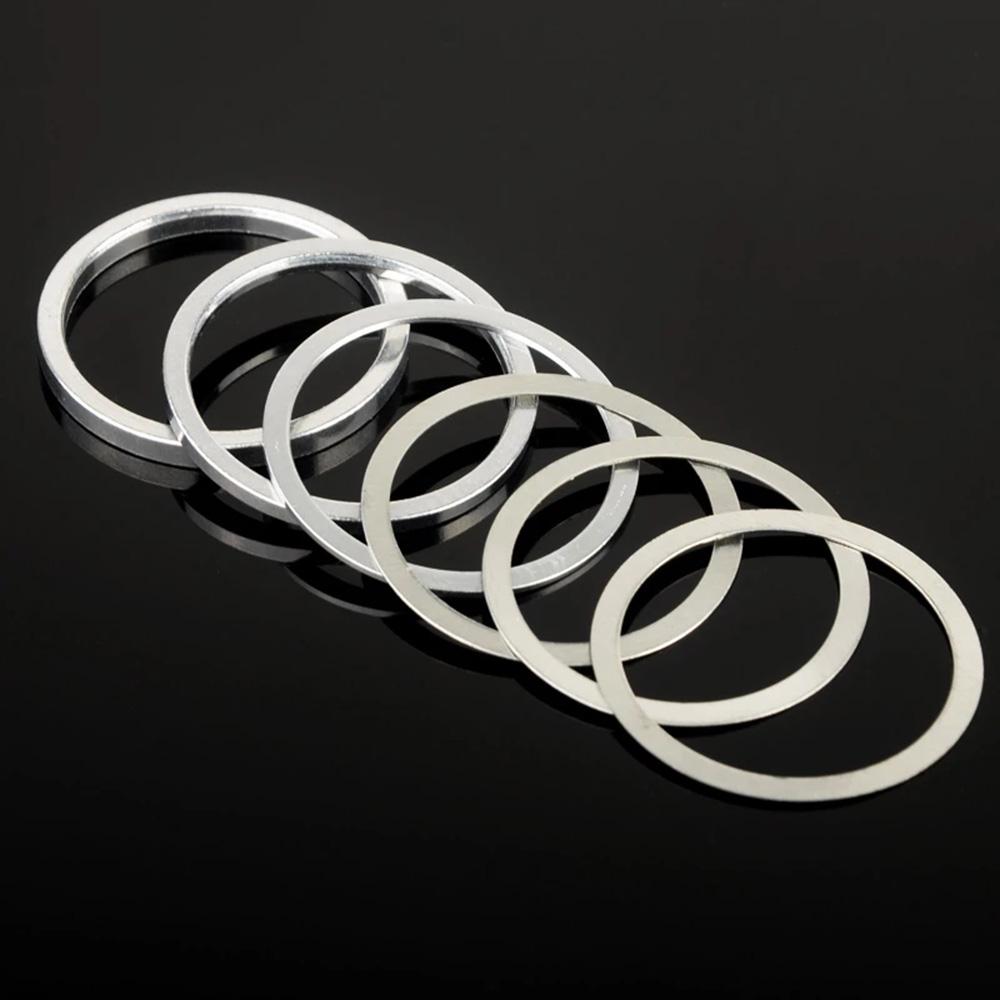 Fork Cycling Accessories Fine Tuning Gasket Adjusting Washer Bicycle Headset Spacer Spacing Pad