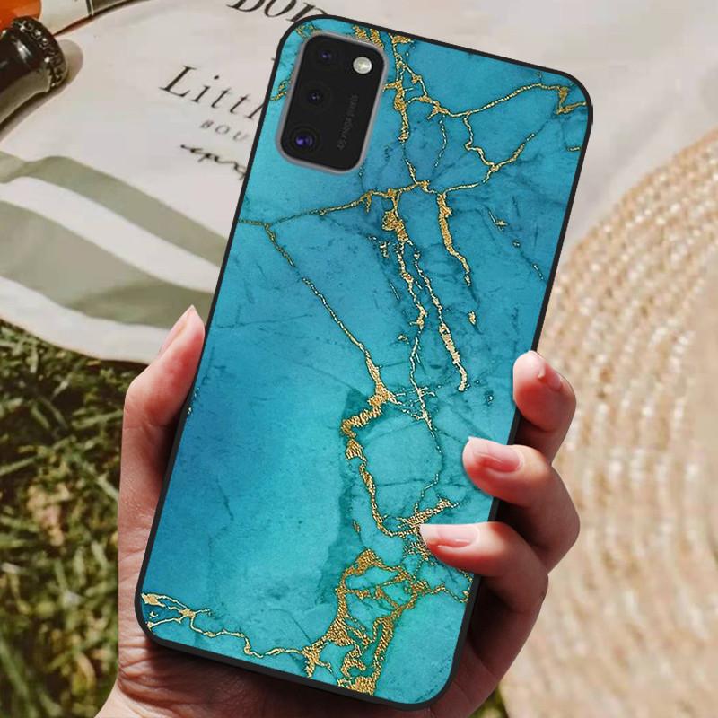 Für Samsung Galaxy A41 Hülle Weiche Silikon Rückabdeckung Handyhülle auf Für Samsung A41 GalaxyA41 A 41 A415 SM-A415 TPU Stoßstangen Hülle