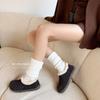 Wool Version~ Leather Retro Small Potato Velvet Boken Shoes Women's New Winter Warm Thickened Cotton Shoes Snow Boots