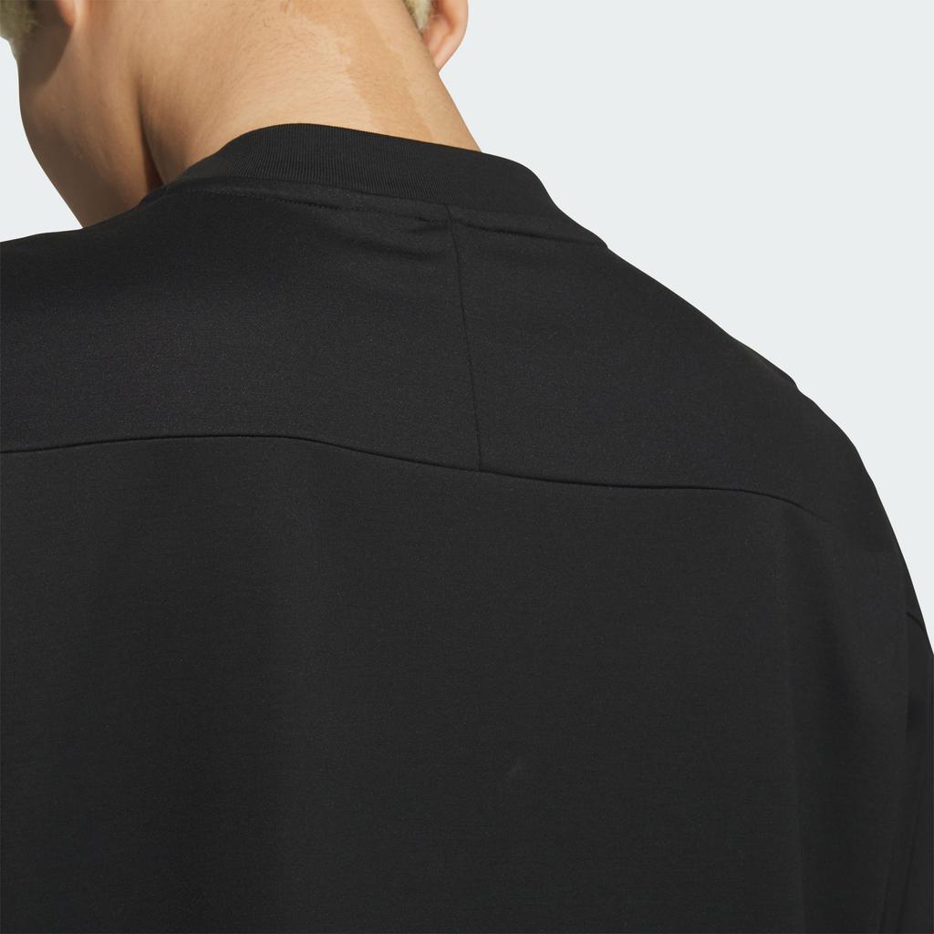 Adidas FW24 Future Style Pre Series Sportlich Lässiges Kurzarm-T-Shirt Herren Tops Schwarz JN3480