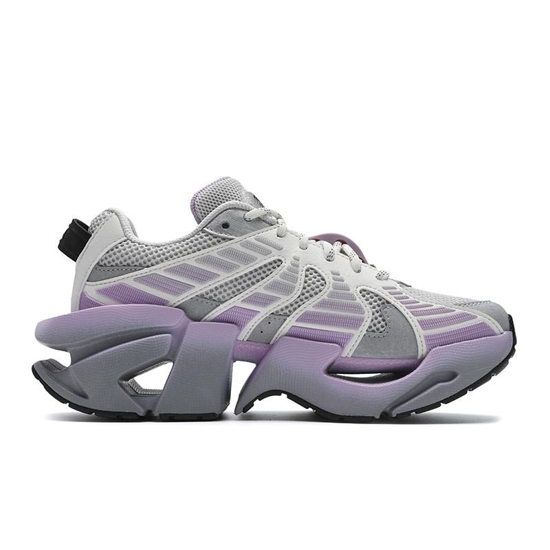 FILA Space Pioneer Sports Fashion Trendy Comfortable Low-Top Training Shoes Women sneaker Gray F12W523109FAW