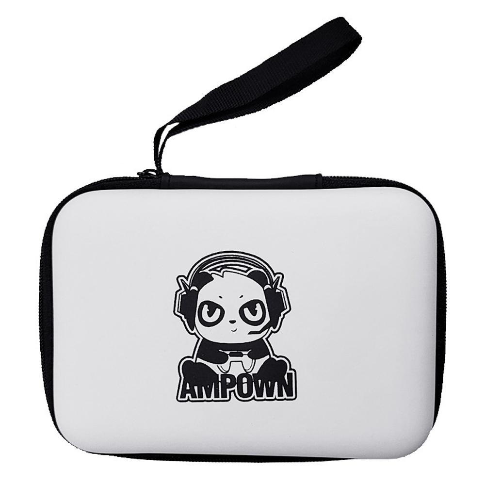 

AMPOWN For AMPOWN XU10/ANBERNIC RG35XX Game Console Carrying Case EVA Shockproof Bag