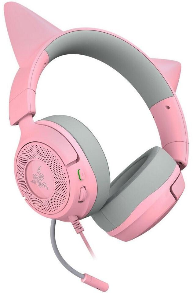 Игровая гарнитура Razer Kraken Kitty V3 X Quartz розовый
