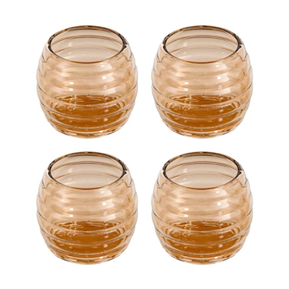 4KS Snížení hluku Kryt nohou stolu Silikonové podložky pod nábytek Nový kryt nohou nábytku pro pohovku židli