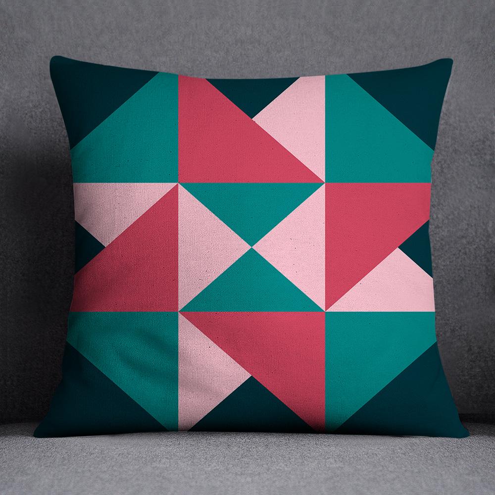 

Домашний Декор Геометрический Дизайн Наволочка Спальня Гостиная Минималистский Декор Домашнего Офиса Интерьер Автомобиля 40x40cm