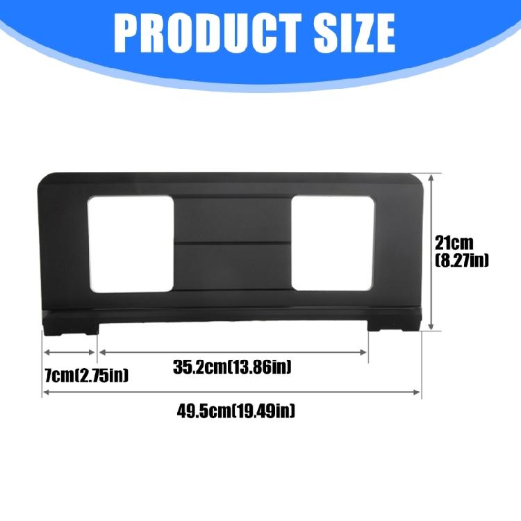 Keyboard Sheet Stand Sheet Holder Music Stand Space Saving Shockproof Music Stand For Digital Keyboards ABS Structure