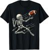 Halloween American Football Skeleton Halloween T-Shirt