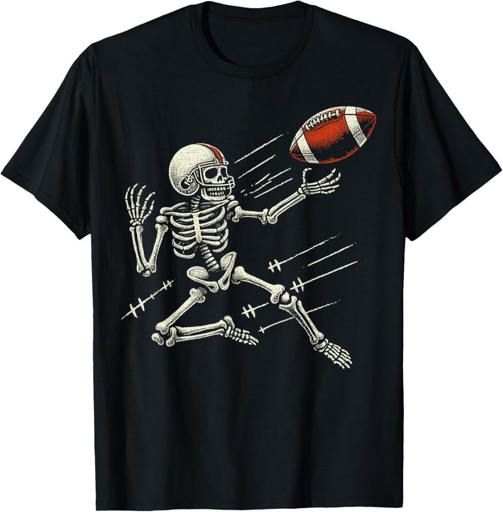 

Halloween American Football Skeleton Halloween T-Shirt M
