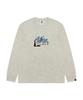 AAPE AAPEr Graphic Long Sleeve T-Shirt Gray / Aapltm1951Xarwh2