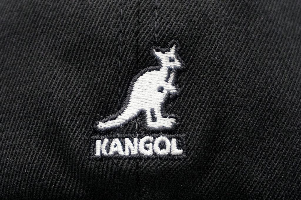 Kapelusz myśliwski Wool Flex 504 Wool Flex 504 [Kangol] (S/M, Czarny)