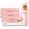 Yunth Vitamin C Serum, 84-Day Supply + 150mL Fresh VC White Clear Foam, Bonus Set (Facial Cleanser, Cosmetics, Skincare, Pore Cleansing, Beauty, Face