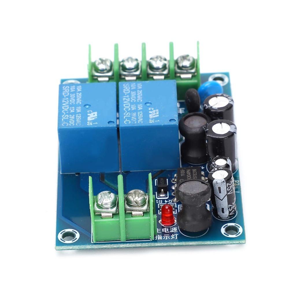 2-Channel 2-in 1-out AC Power Switching Module Power Switching Module  Dual Power Applications