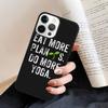 Friends Not Food Vegan Quote Phone Case Cover for IPhone 18 17 Air 16 15 14 13 11 12 Pro Max Plus Fundas Coque