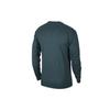 Jordan Remastered Knit Long Sleeve T-Shirt Men Tops Dark-Obsidian BQ5785-303