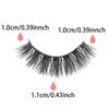Lashie - Multipack Cils Postiches Yeux de Poupée (Modèles variés)