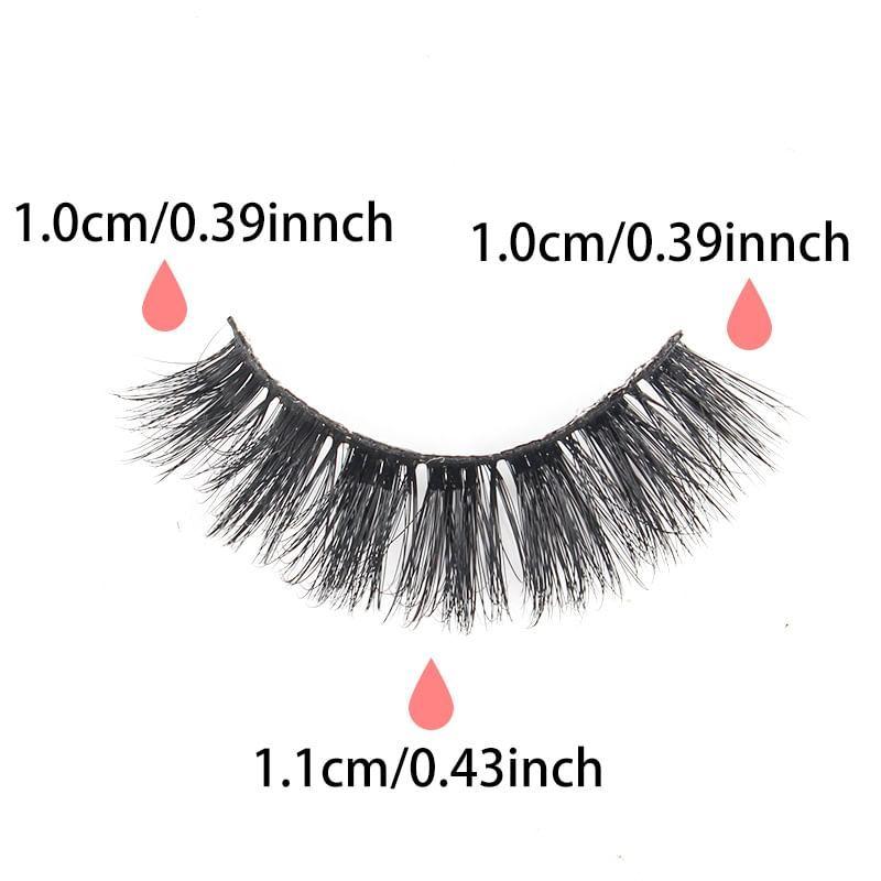Lashie - Multipack Cils Postiches Yeux de Poupée (Modèles variés)