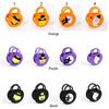 Pumpkin Pumpkin Bucket Non-woven Bat Candy Bag Four Styles Halloween Ghost Bag  Halloween Props