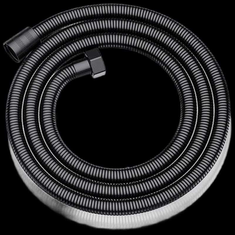 

Elegant Black Explosion-Proof Shower Hose (2-Pack)