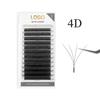 Narrow Design V-Shaped Lashes 8-15mm Mix W Shape Eyelashes New Eyelash Extension  DIY Eyelash