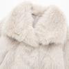 Autumn New Women's Clothing Faux Fur Short Top Women's Coat Spring Women's Jacket Top