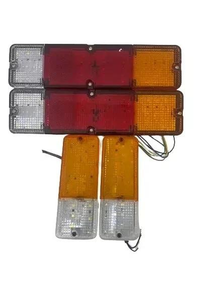 Feux arrière LED + feu pare choc avant Suzuki Samurai SJ410 SJ413 Gypsy