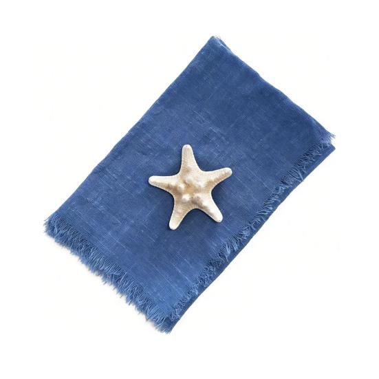 Bohemian Napkin with Fringe Solid Color Dinner Napkin Machine Washable Rustic Napkin for Home Farmhouse Party Wedding Dining Table Decor