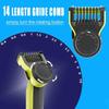 2025 Guide Comb Guards for One Blade QP2520 QP2530 QP2630 QP2620 Electric Trimmer Shaver 14 Length Adjustable Kit