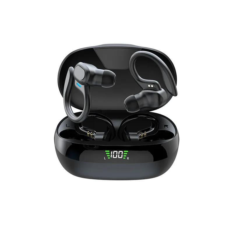 Xiaomi Wireless Bluetooth Earphones ANC Noise Reduction Headset HD Sound Stereo Headphones Power Display Ear-Hook Earbuds Anti-Sweat