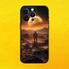 Interstellar Phone Case For iPhone 16e,16,15,14,13,12,11,Pro,X,XS,Max,XR,Plus,Mini Soft Black Cover