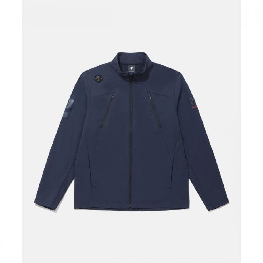 

Descente Spain Лыжная тренировочная тканая куртка темно-синего цвета NVY0NAVY/100
