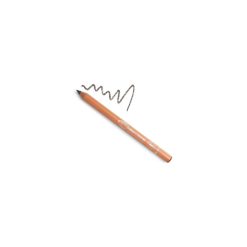 

Карандаш для глаз Couleur Caramel Eye Pencil 118 Темно-серый