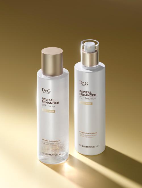 

Набір: Тонік та Емульсія Dr.g Revital Enhancer з EGF FREE