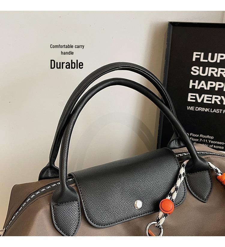 Women's Lightweight Versatile Tote: Trendy, Large Capacity Shoulder & Underarm Bag